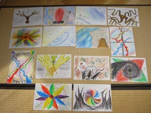 アートセラピー(絵画療法)作品１