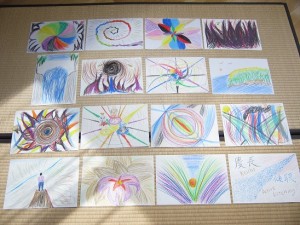 アートセラピー(絵画療法)作品２