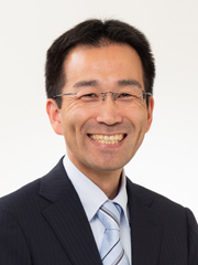 代表井上の顔写真