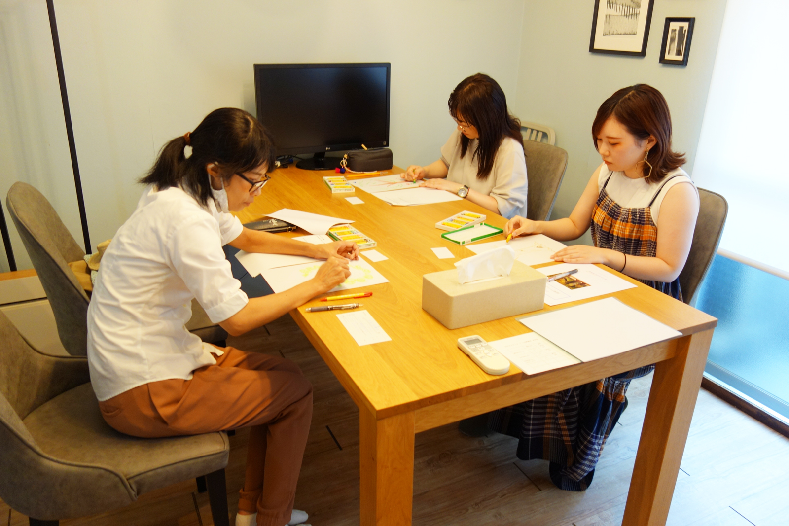 心理セミナー風景