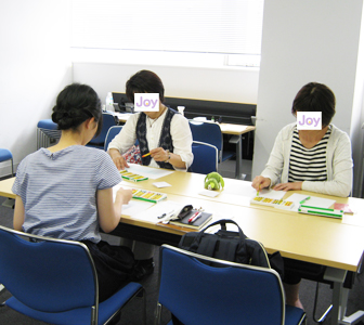 講座受講生の様子