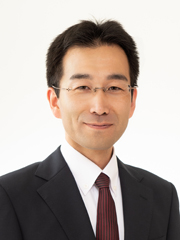 代表井上の顔写真