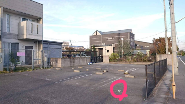 駐車場の写真