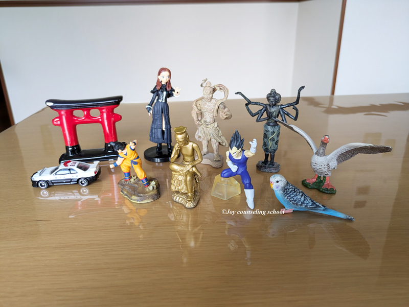 オールドワイズマンとして現れる物の例