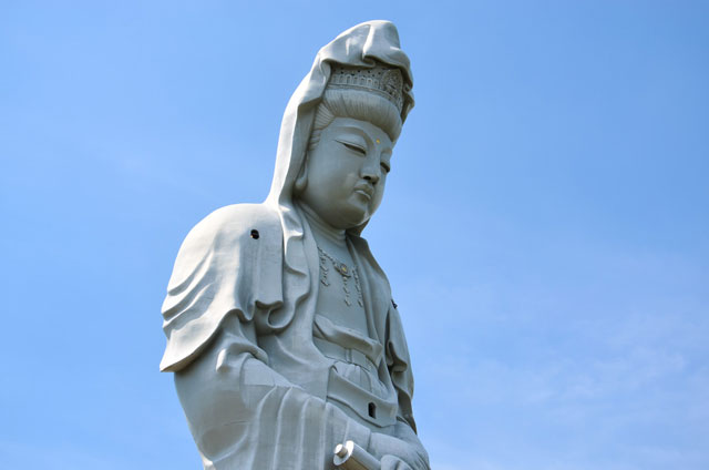 観音像の写真