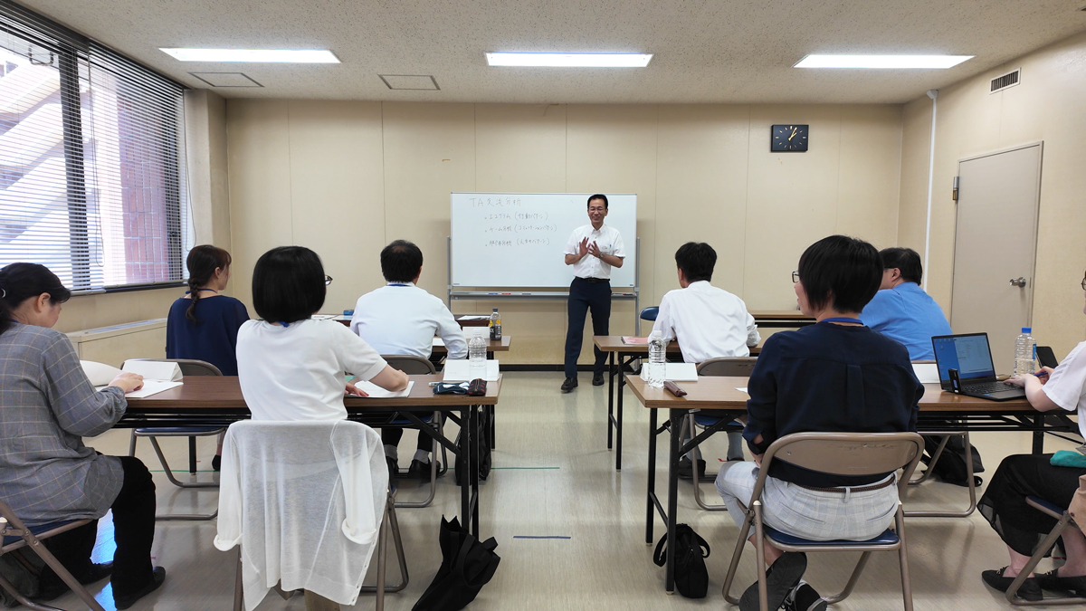 福岡県労働者支援事務所労働相談担当職員向けのストレスマネジメント研修